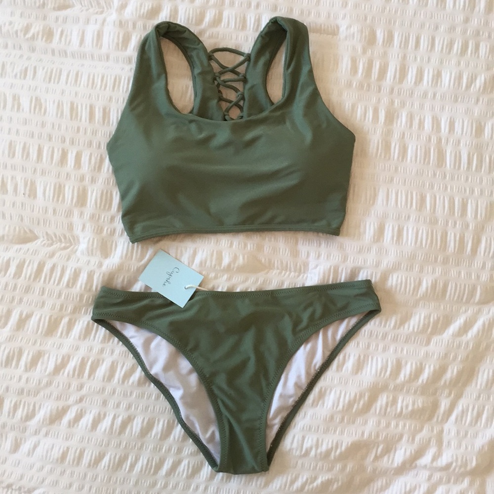 Army Green Bikini